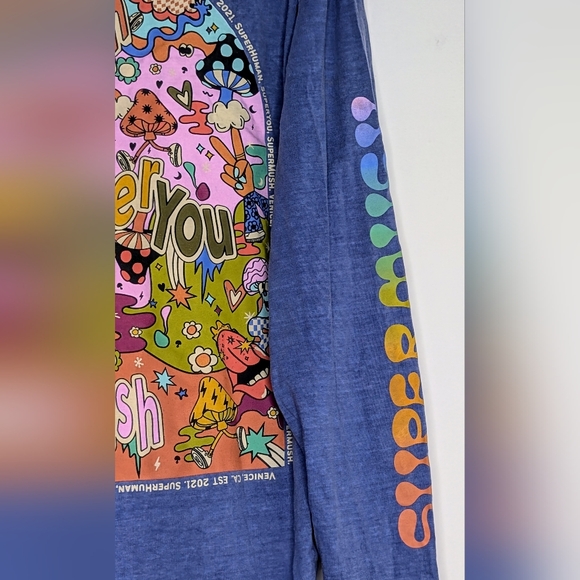 Super Mush • LiveInColor Long Sleeve Shirt - Picture 7 of 8